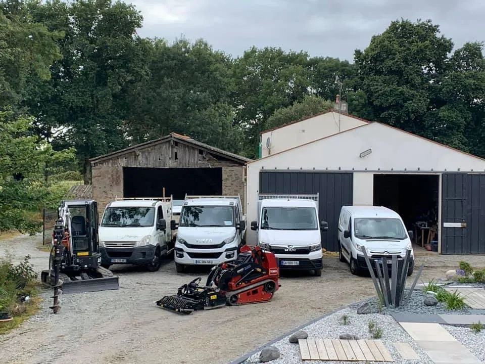 conception paysagere saint viaud